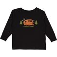 thumbnail image 3 of Inktastic Rather Be Camping C3 Boys or Girls Long Sleeve Toddler T-Shirt, 3 of 5