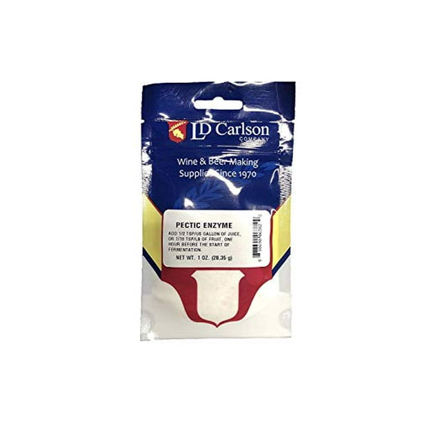 LD Carlson Company Dry Pectic Enzyme 28 Gram/1 oz