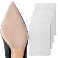 thumbnail image 1 of Protectores de suela de zapatos GQTJP, almohadillas antideslizantes de silicona transparente, 1 of 6