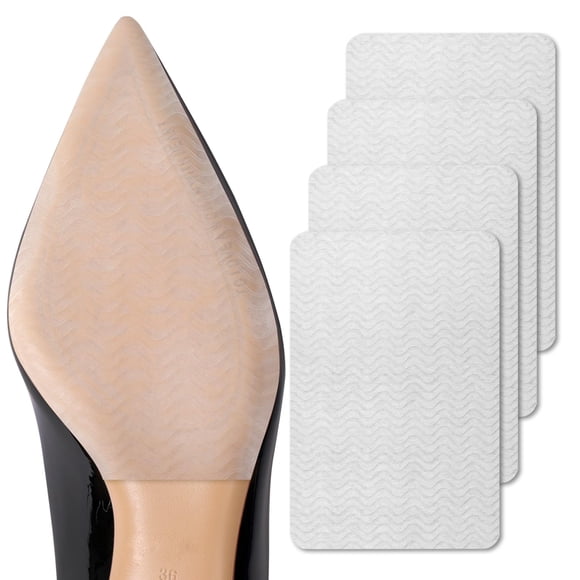 Protectores de suela de zapatos GQTJP, almohadillas antideslizantes de silicona transparente