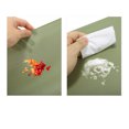 thumbnail image 4 of Unique Bargains 4 Pcs Double Frame Placemats PET Place Mats for Kitchen Dining Green, 4 of 6