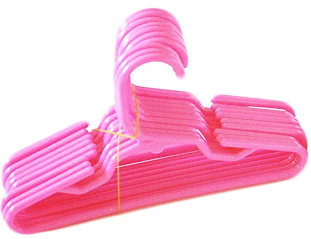 MBD® 12 Pink Hangers Fits 18 Inch Doll Clothes Doll Clothes Hangers