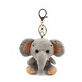 thumbnail image 2 of Cute Cartoon Animal Plush Toy Keychain Backpack Bag Keychain Bear Elephant Raccoon Monkey Shark Dinosaur Lion Omelette Cute Gift, 2 of 5
