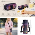 thumbnail image 4 of HUIACONG 4Pcs Kids School Backpack for Girls, Galaxy Black Cat Bookbag with Water Bottle Cover, Lunch Bag Set for Girls Teens, Adorable Girl Backpacks for Schools, 4 of 7