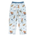 thumbnail image 4 of LazyOne Pajamas for Women, Cute Pajama Pants and Top Separates, Let It Snow Moose, Small, 4 of 7