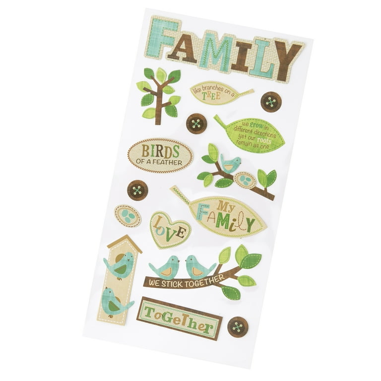 Family Time Planner Stickers - Nini Frog [1250] – Sweet Ava's Paper