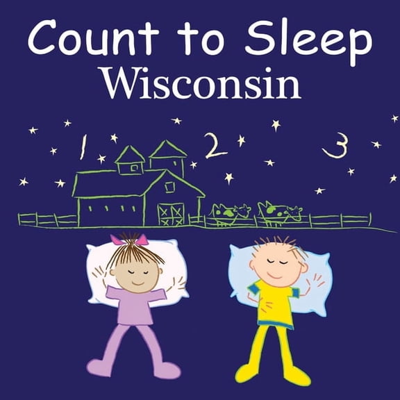 Count to Sleep Count to Sleep: Wisconsin, (Board Book)