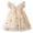 1-Yellow33, variant on Byoo Newborn Girls' Floral Embroidery Tulle Dress Ruffle Strap A Line Soft Princess Party Sundress