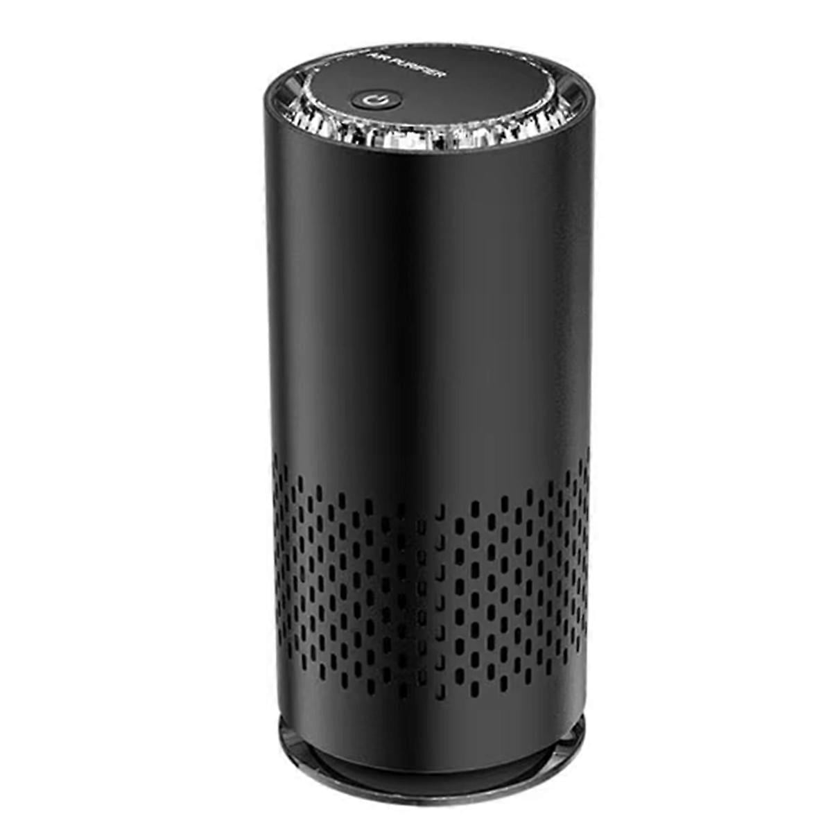 USB Car Air Purifier with HEPA & Ionizer