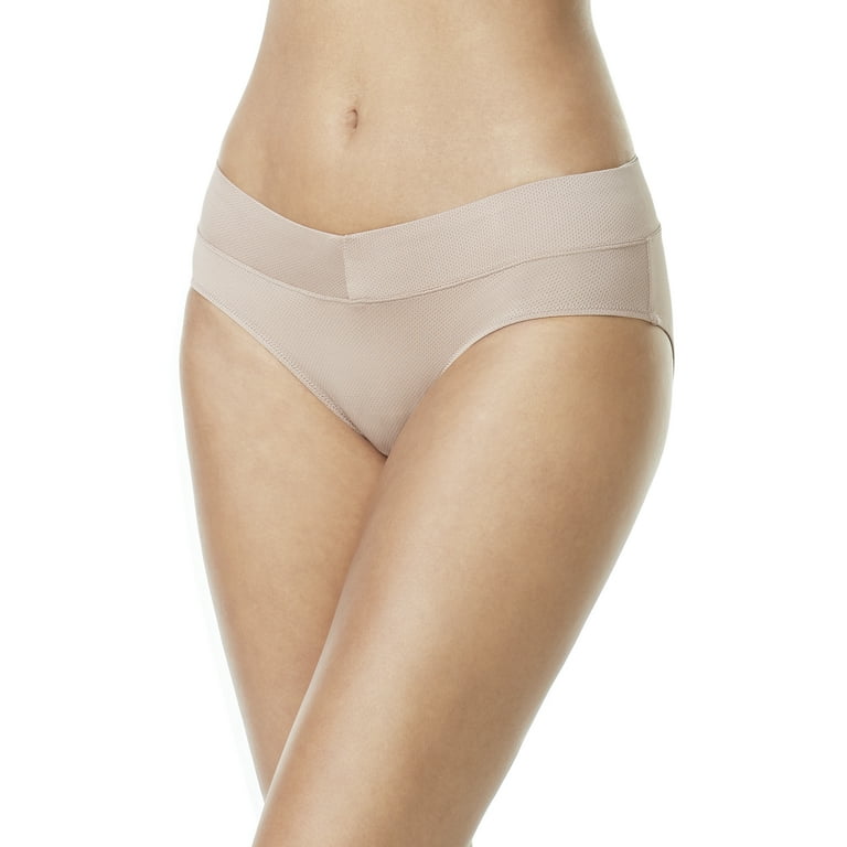 Warners® Blissful Benefits Dig-Free Comfort Waist Moisture-Wicking  Microfiber Brief RU4963W 