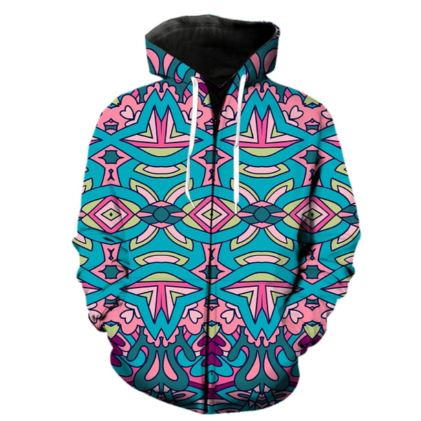 Sudadera con capucha y cremallera de estilo nacional retro para hombre, de manga larga, informal, unisex, con capucha, para primavera, para adolescentes, divertida, estilo Harajuku, hip hop, genial.