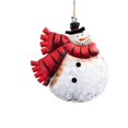 thumbnail image 2 of Ganfancp Navidad Decoración Regalos Hierro Colgante Ornamento Retro Fiesta Hogar Colgante Decoración Ofertas Flash Liquidación 1 Colgante de Hierro Artístico, 2 of 3