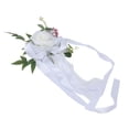 thumbnail image 4 of Wedding Chair Flower,Wedding Chair Flower Nordic Chair Flowersfor Wedding Chair Back Flower User-Friendly Design, 4 of 8