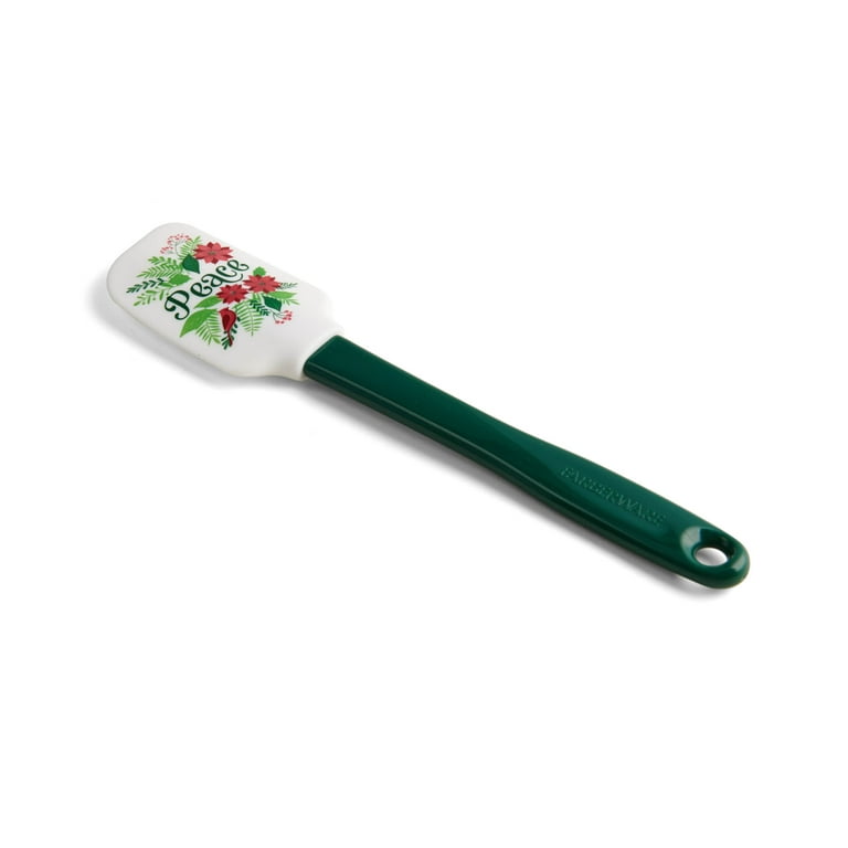 Farberware Holiday Peace Spatula with Red Handle 