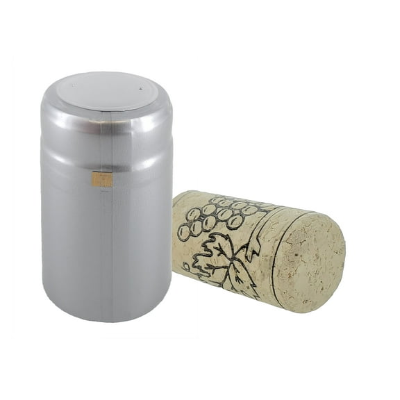 Home Brew Ohio Professional Cork-PVC Package (Silver)
