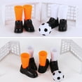 thumbnail image 3 of Flmtop Funny Mini Finger Soccer Football Match Play Table Game Set with Goals Kids Toy, 3 of 7