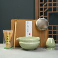 thumbnail image 3 of Clearance! Premium Matcha Tea Set with Whisk Ceramic Bowl & Holder – Matcha Making Kit for Traditional Japanese Tea – Ideal Matcha Set for Beginners and Green, 3 of 6
