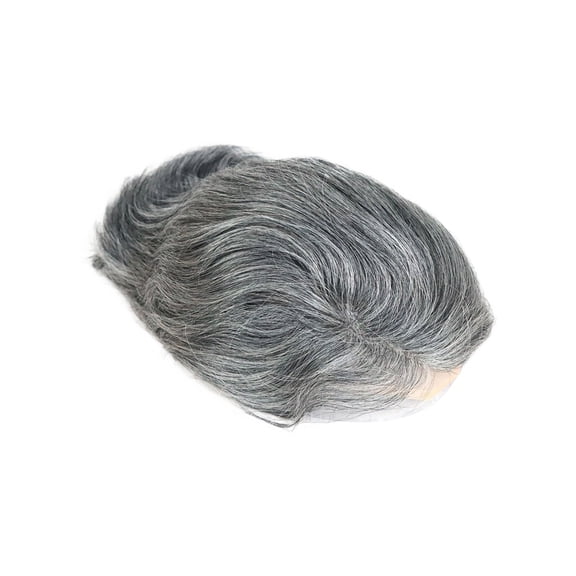 Human Hair Lace wigs for Male Boy Cut Shaved Replacment Wig for Daily Wear 130 Density