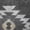 Midnight, variant on Addison Rugs Dream Shag Premium Machine Washable Transitional Aztec Blue Rectangle Rug, 3' x 5'
