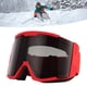 thumbnail image 4 of Ski Goggles, Oversized OTG Design Anti Fog Adjustable Belt Skiing Protection Goggles For Snowboarding ANGGREK Otros Deportes, 4 of 8