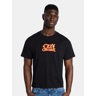 Ozzy Osbourne Men's and Big Men's Ozzy Has Wings Graphic Tee