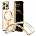 thumbnail image 1 of [PST] iPhone 16 Pro Max Case, Hybrid TPU Back Cover with Magnetic Wireless Charging (MagSafe Compatible), 1 of 4