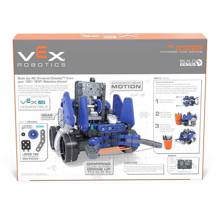 HEXBUG Kraken Robotic Remote Control Creature Blue - Walmart.com