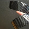 thumbnail image 3 of 2X Carbon Fiber Car Door Scuff Plate Sill Cover Panel Guard Step Protectors 60CM, 3 of 5