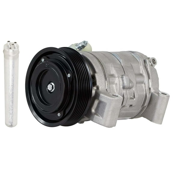 For Honda Accord 2.4L 2013 2014 2015 OEM AC Compressor w/ A/C Drier - BuyAutoParts