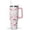 Flamingo Handle, variant on 40 oz Pink Flamingo Tumbler with Handle, Leakproof Lid & Straw - Insulated Stainless Steel Water Bottle & Coffee Mug - Perfect Gift for Women
