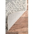 thumbnail image 4 of nuLOOM Tapis de Sol Contessa Ombre, 8' Carré, Gris, 4 of 4