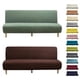 thumbnail image 2 of Funda de asiento plegable para sofá cama, cubierta elástica sin brazos, barata, para hogar, Hotel, banquete, tamaño grande, 2 of 4