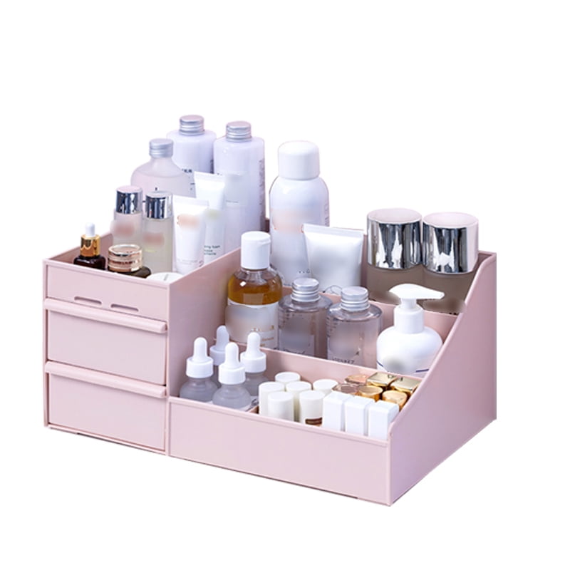 DrawerType Cosmetic Storage Box Skin Care Organizer Desktop Dresser