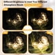 thumbnail image 5 of Cadena de luces LED Brightever para exteriores, 100 m, con 52 bombillas G40, 5 of 7
