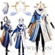 thumbnail image 2 of Disfraz de Cosplay de Honkai Star Rail Sunday, pendiente, disfraz de Mr. Sunday, uniforme de Halovian, Halloween, carnaval, juego de rol, decoración para el cabello, alas, 2 of 5