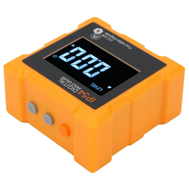 Angle Finder, Convenient Level Box, Angle Calibration Meter, Magnetic Inclinometer, For Angle Measurement Inclination Measurement