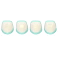 thumbnail image 1 of Manga De Dedal, Dedal De Costura Tamaño Adecuado 4 Piezas De Silicona Duradera Para Artesanía, 1 of 7