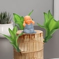 thumbnail image 1 of Mesa de té decorativa Monk Home, ideal para el salón o la sala de estar. Diseño zen pequeño, plegable, con base de madera y estructura de dos niveles. Perfecta para relajarse en el, 1 of 8