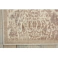 thumbnail image 3 of Nourison Graphic Illusions Damask Ivory Area Rug, 3 of 4