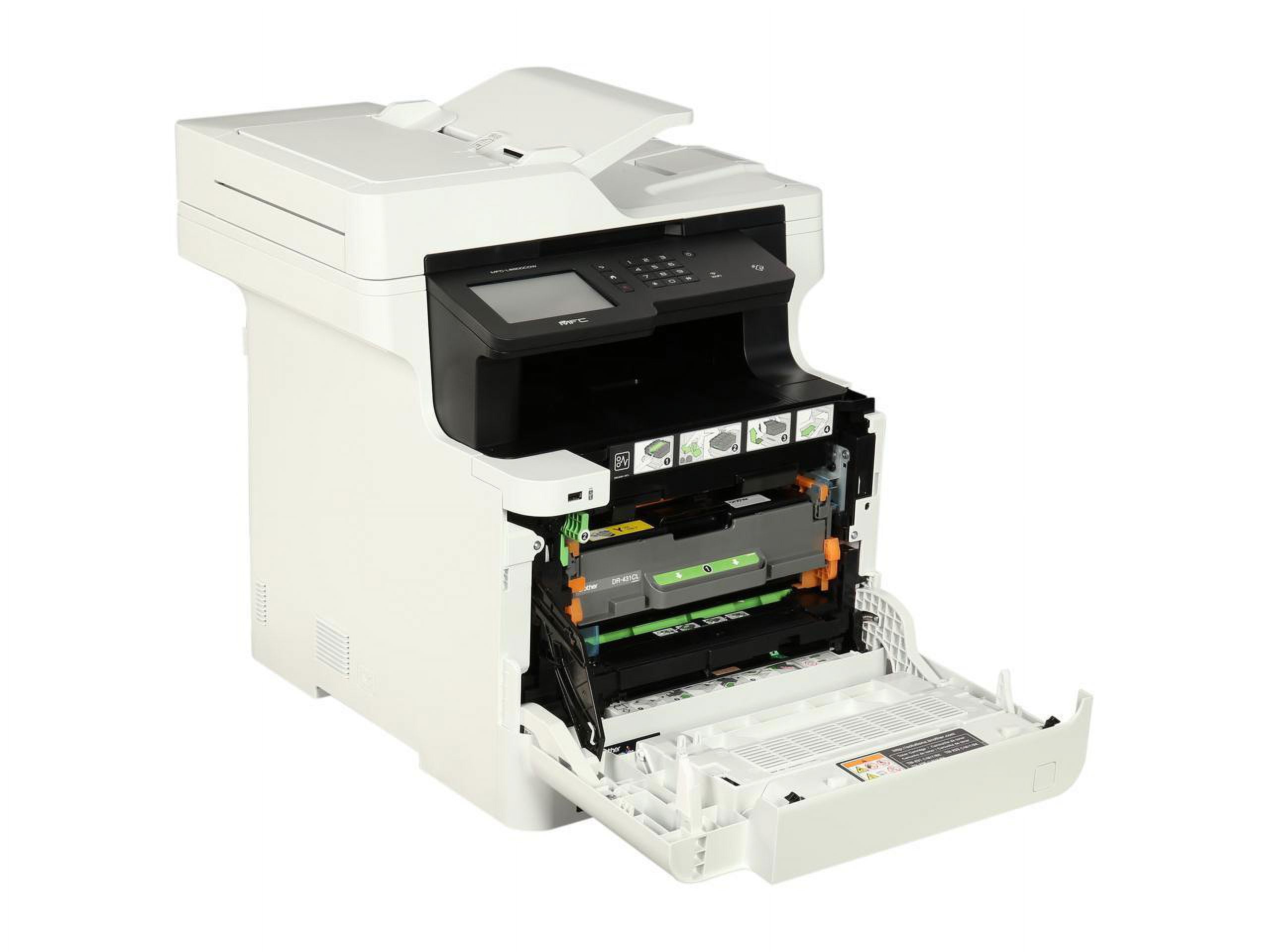 BROTHER MFC-L890 0cdw professionale 4 in 1 multifunzione laser a colori ( stampante, scanner, fotocopiatrice, Fax), colore: bianco/nero : :  Informatica