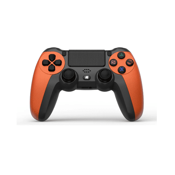 Control Inalámbrico Mando Compatible Para Play Station 4 Gamepad Naranja