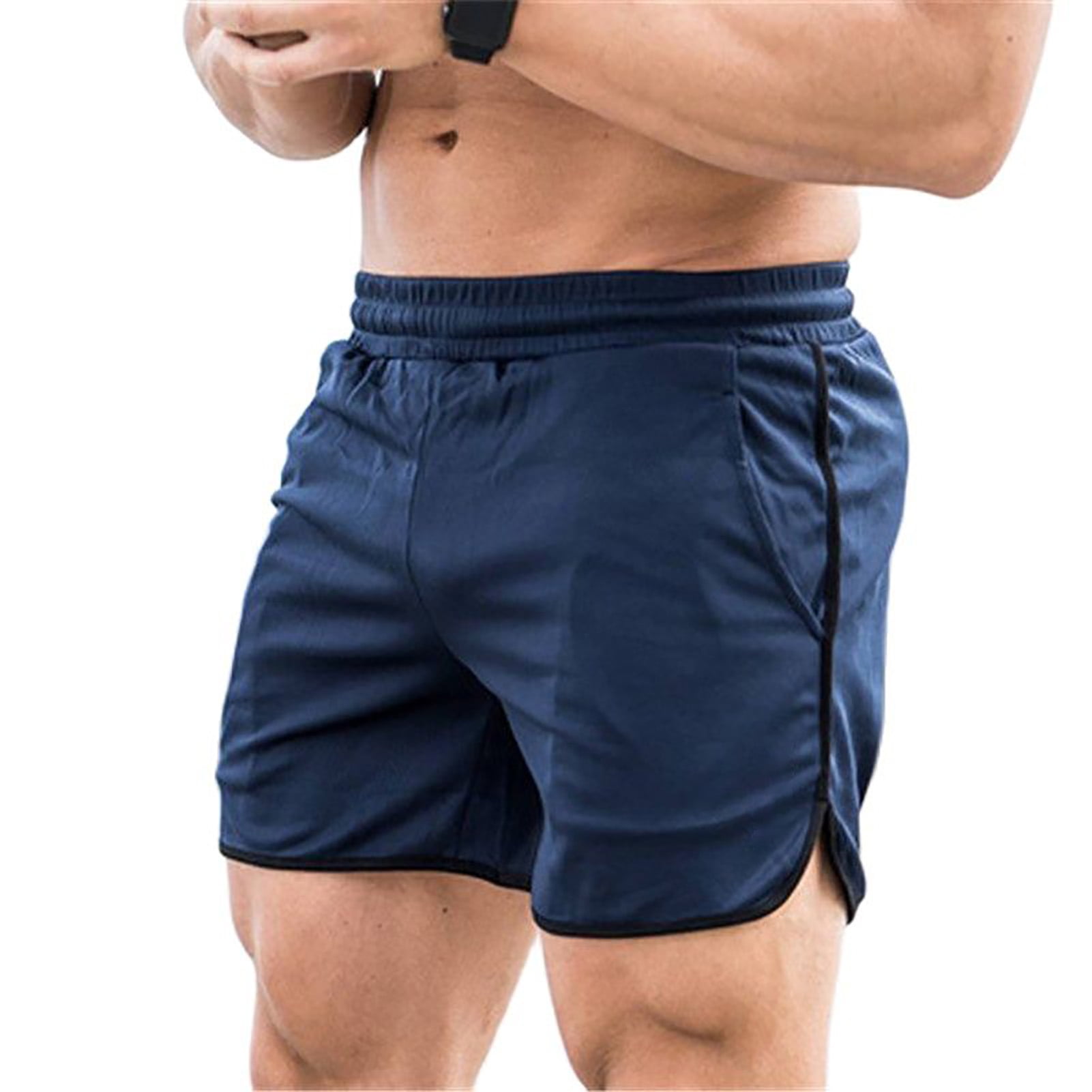 Guys in athletic shorts hot sale