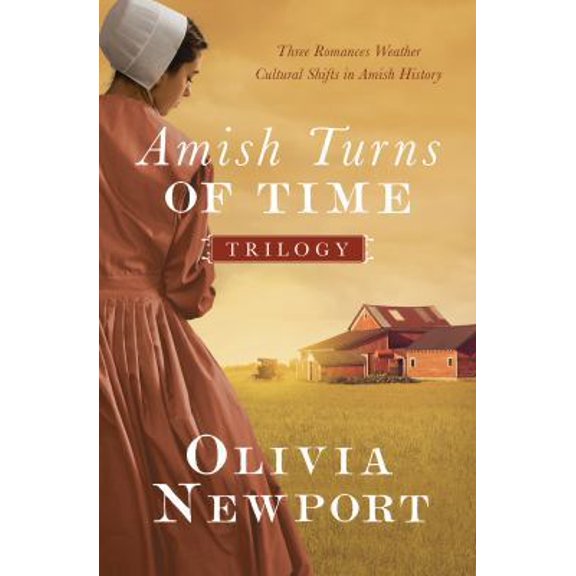 Pre-Owned The Amish Turns of Time Trilogy: Three Romances Weather Cultural Shifts in Amish History (Paperback) 1634099451 9781634099455