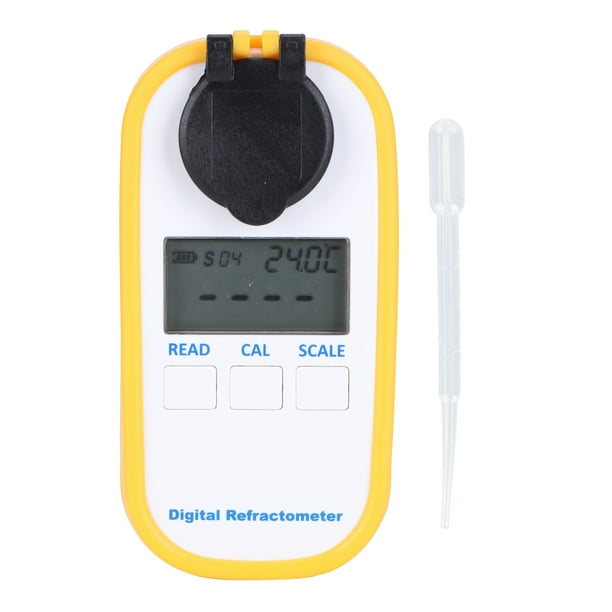 Digital Refractometer, Refractometer, Portable For Beer Food Milk Fruit