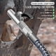 thumbnail image 1 of Conector de bloqueo del acoplador de la pistola de engrase | A prueba de fugas de 6 mordazas | Rosca NPT de 1/8" | Acero inoxidable reforzado | Accesorios universales SAE y métricos Zerk, 1 of 9