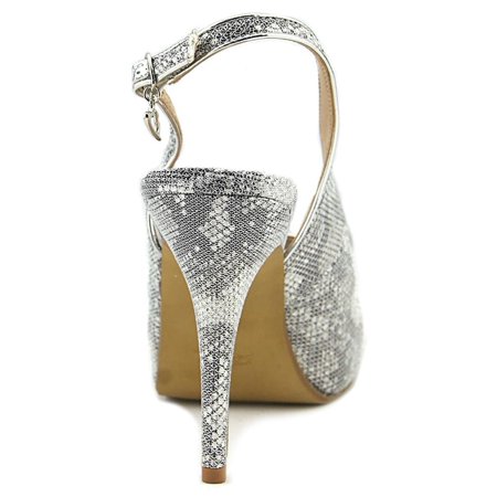 Thalia Sodi Womens Camila Peep Toe Slingback Classic Pumps
