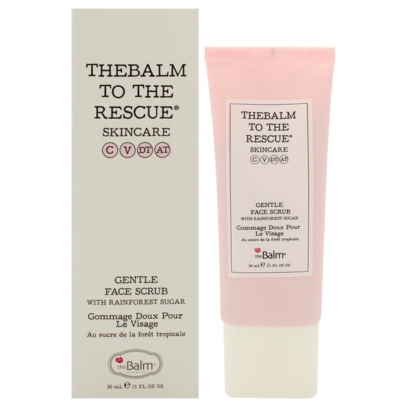 the Balm To The Rescue Gentle Face Scrub , 1 oz Scrub