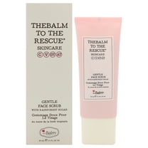 the Balm To The Rescue Gentle Face Scrub , 1 oz Scrub