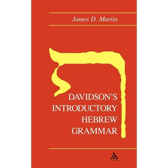 Davidson's Introductory Hebrew Grammar, (Hardcover)