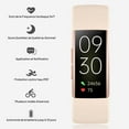 thumbnail image 2 of Color rosa-Reloj conectado para mujer, reloj deportivo inteligente, sueño, cronómetro, reloj inteligente IP67, táctil 25 modos podómetro calorías cronómetro regalos para, 2 of 5